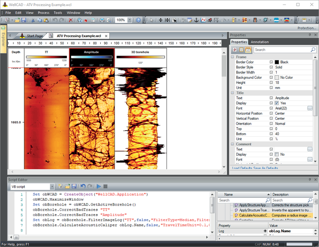 Corecad WellCAD 5.5 – WellCAD by ALT