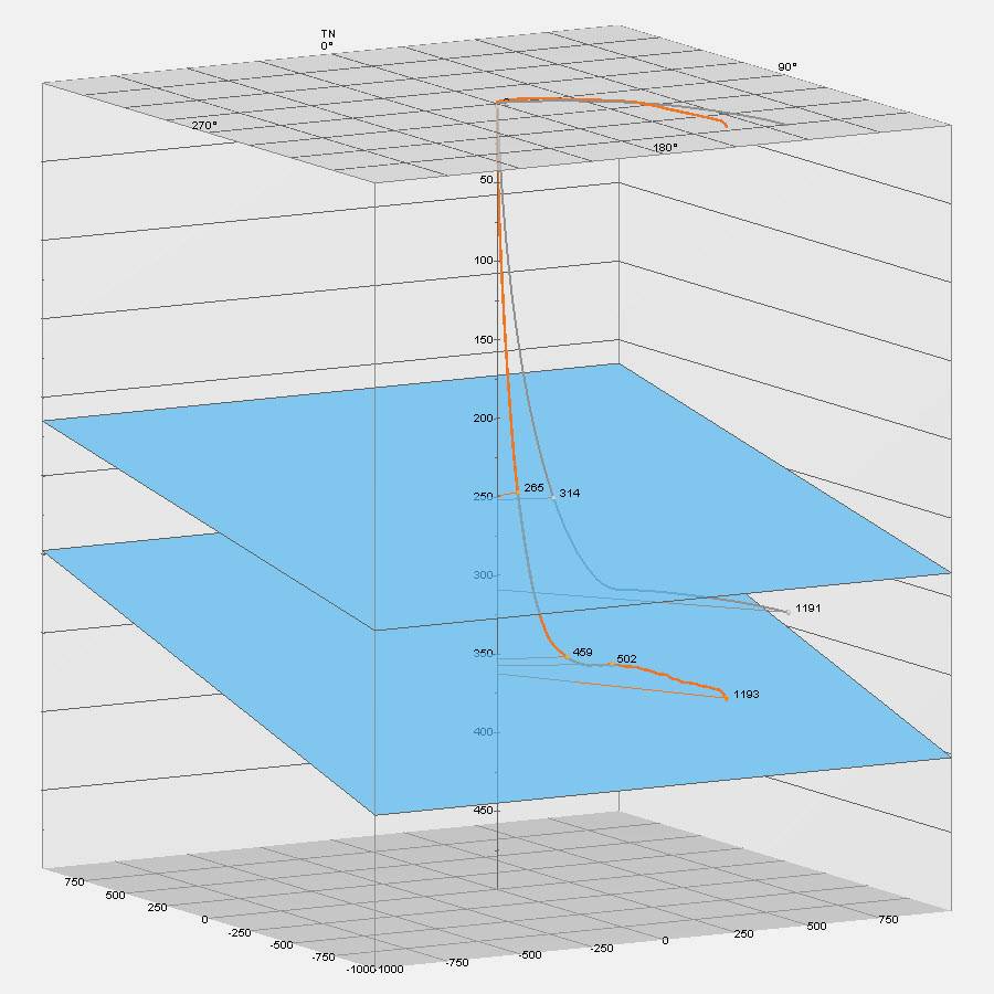 Corecad Deviation – WellCAD by ALT